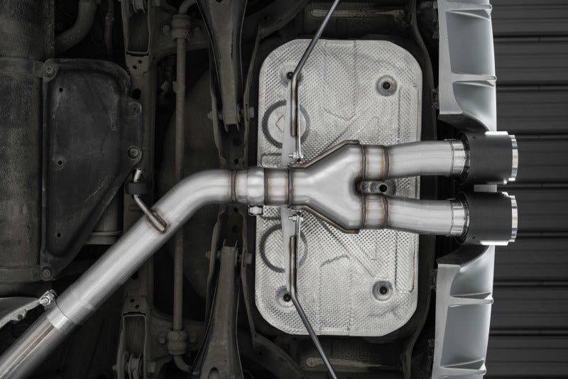 2019+ MBRP Hyundai Veloster Turbo Cat Back - Aluminized - MBRPS4705AL