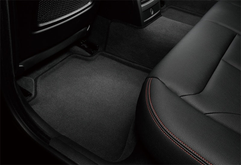 3D Maxpider 09-17 Chevrolet Traverse w Bench 2nd Row Elegant 1st 2nd 3rd Row - Floor Mat Set (Black) - ACEL1CH06004709