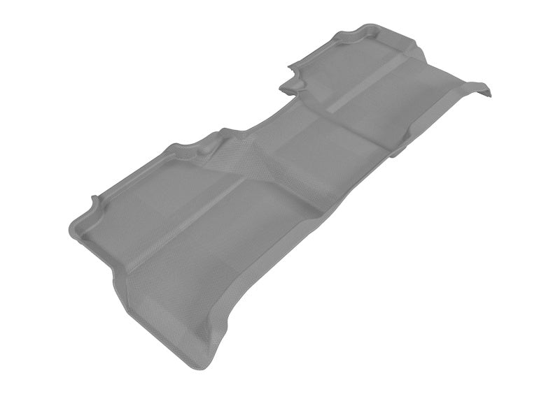 3D MAXpider 2005-2019 Nissan Frontier Crew Cab Kagu 2nd Row Floormats - Gray - ACEL1NS06121501