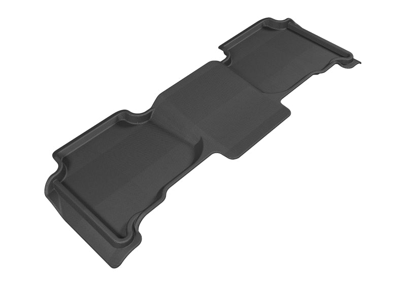 3D MAXpider 2009-2012 Land Rover Lr4 Kagu 2nd Row Floormats - Black - ACEL1LR01521509
