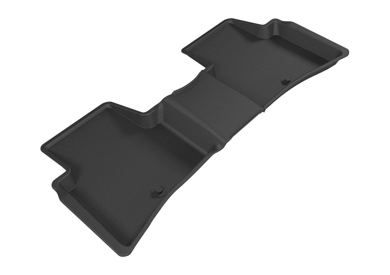 3D MAXpider 2016-2020 Hyundai Tucson Kagu 2nd Row Floormats - Black - ACEL1HY06621509