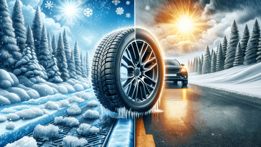 All-Season Tires vs. Winter Tires: Which One is Right for You? - Texas Performance Parts