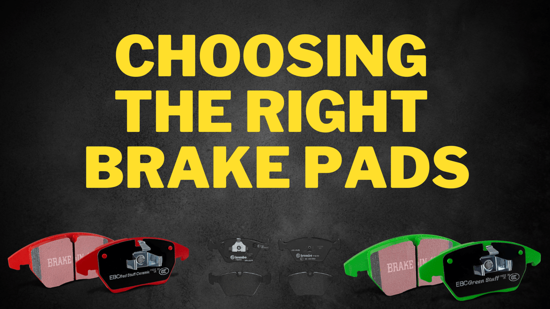 How to Choose the Right Brake Pads for Your Car - Texas Performance Parts