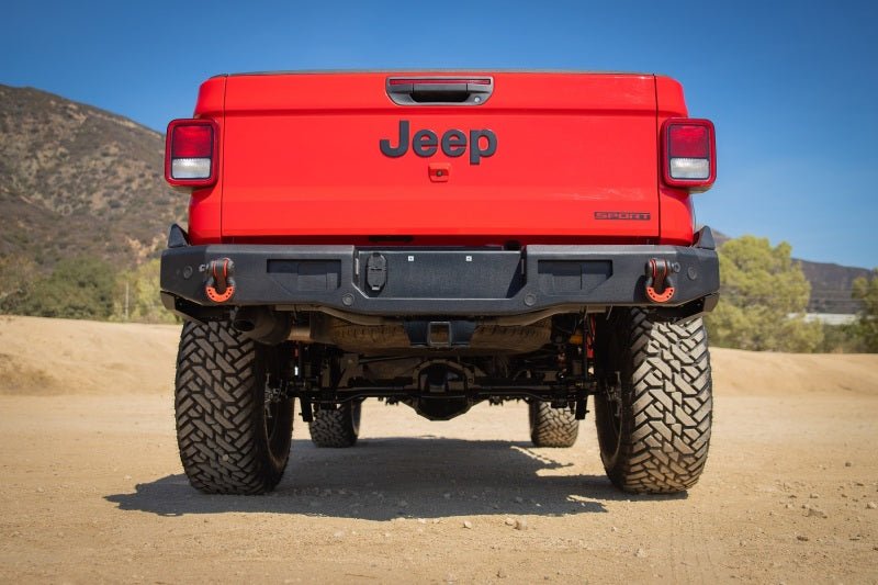 19-21 Jeep Gladiator JT Gladiator Rear Bumper - BODJT-2965