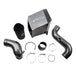 2004.5-2005 LLY Duramax 4in Intake Kit with Air Box Stage 2 Gloss Black - WCFWCF100301-GB