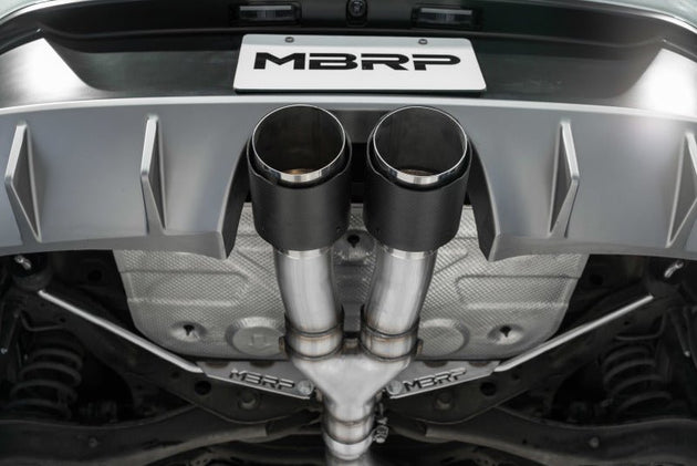 2019+ MBRP Hyundai Veloster Turbo Cat Back - Aluminized - MBRPS4705AL