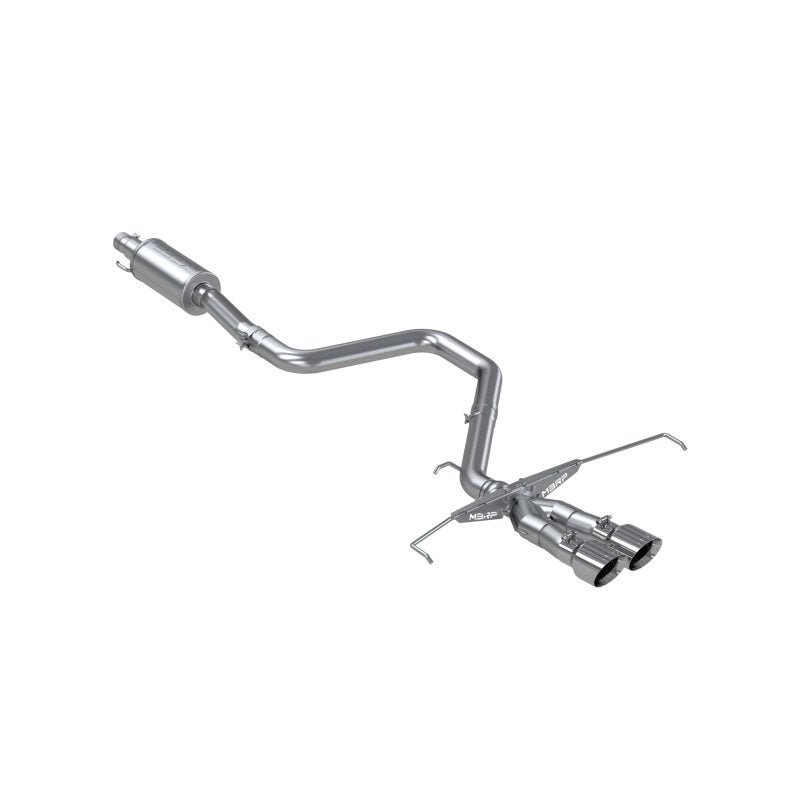 2019+ MBRP Hyundai Veloster Turbo Cat Back - Aluminized - MBRPS4705AL