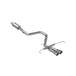 2019+ MBRP Hyundai Veloster Turbo Cat Back - Aluminized - MBRPS4705AL
