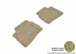 3D MAXpider 07-10 Hyundai Elantra (Sedan) Classic 2nd Row Floormat - Tan - ACEL1HY02922202