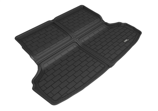 3D MAXpider 08-11 Subaru Impreza Sedan / 08-14 Impreza WRX Sedan Kagu Cross Fold Cargo Liner - Black - ACEM1SB0251309