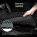 3D MAXpider 15-16 Hyundai Genesis Sedan AWD / 17-20 G80 AWD Kagu 1st Row Floormats - Black - ACEL1HY05011509