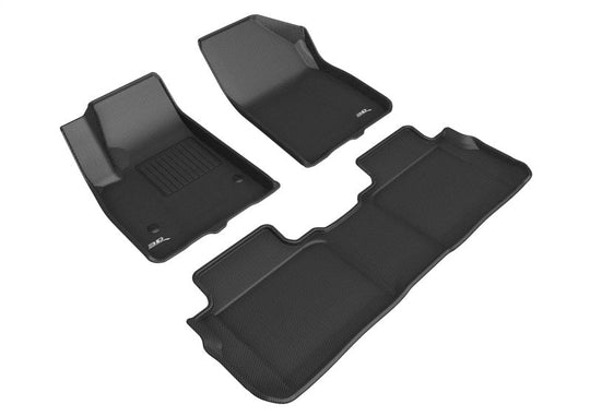 3D Maxpider 17-23 GMC Acadia 5-Seats Kagu Black R1 R2 - ACEL1GM02701509