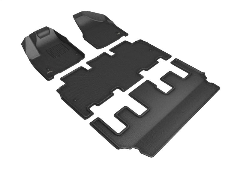 3D MAXpider 18-22 Chrysler Pacifica Hybrid R1 R2 R3 - Kagu Black - ACEL1CY00701509