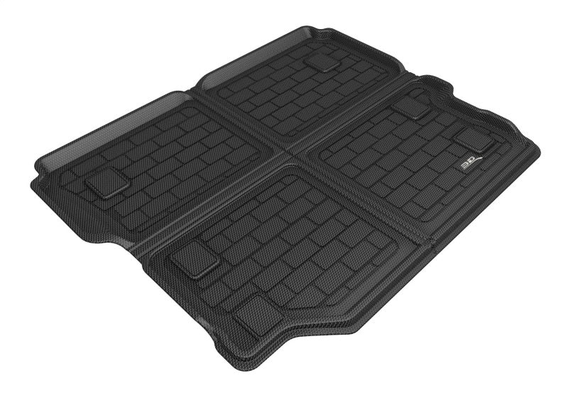 3D Maxpider 18-24 Jeep Wrangler Unlimited (Jl) No Sub No Flat Floor Cross Fold Kagu Blk Cargo Liner - ACEM1JP0191309