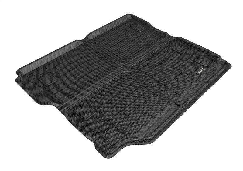 3D Maxpider 18-24 Jeep Wrangler Unlimited (Jl) W/ Sub No Flat Floor Cross Fold Kagu Blk Cargo Liner - ACEM1JP0211309