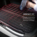 3D MAXpider 19-21 BMW X5 (G05) Behind 2nd Row with Cargo Net Kagu Cross Fold Cargo Liner - Black - ACEM1BM1071309