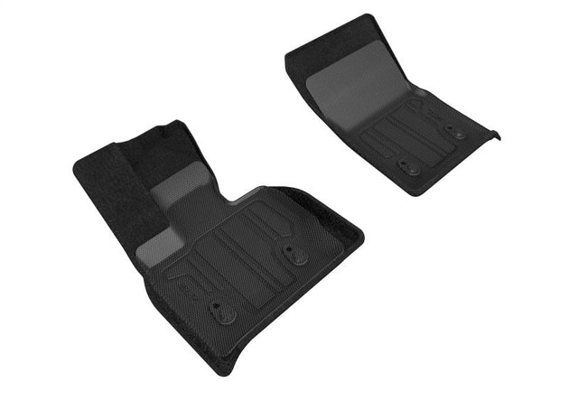 3D MAXpider 19-21 Mercedes-Benz G-Class Elegant Hybrid 1st Row Floormat - Black - ACESLMB10914709