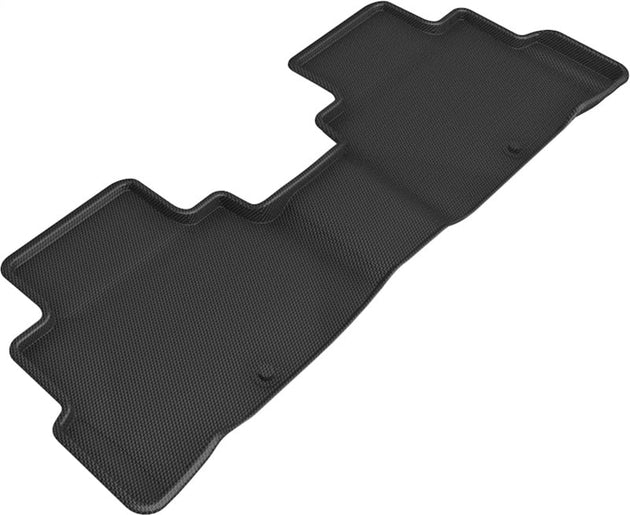 3D MAXpider 19-21 Nissan Murano Kagu 2nd Row Floormats - Black - ACEL1NS12721509