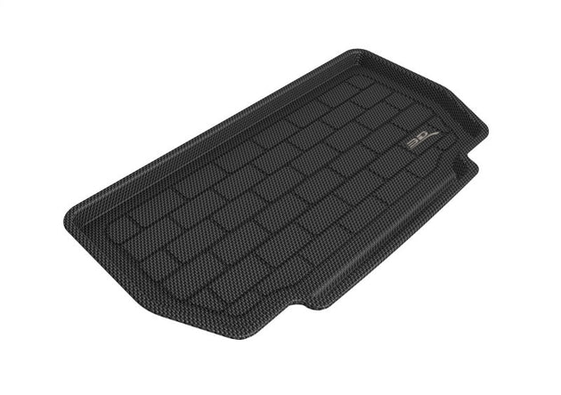 3D Maxpider 19-23 Audi E-Tron / E-Tron S Kagu Black Front Cargo Mat - ACEM1AD0671309