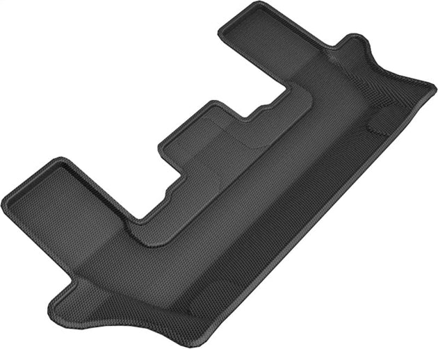 3D MAXpider 20-21 Ford Explorer with Bench 2nd Row Kagu 3rd Row Floormats - Black - ACEL1FR13031509