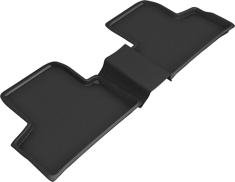 3D MAXpider 20-21 Mercedes-Benz GLB-Class Kagu 2nd Row Floormats - Black - ACEL1MB13121509