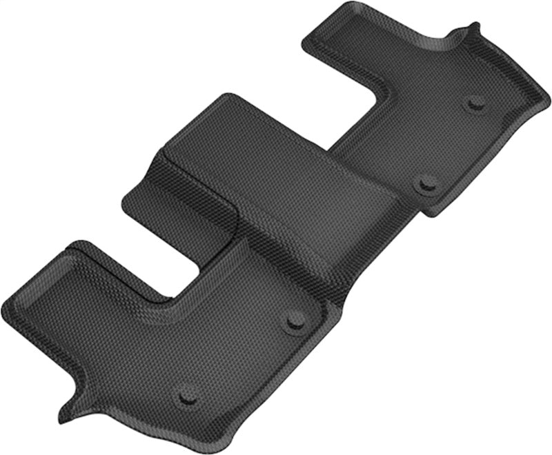 3D MAXpider 20-21 Mercedes-Benz GLS-Class Kagu 3rd Row Floormats - Black - ACEL1MB13031509