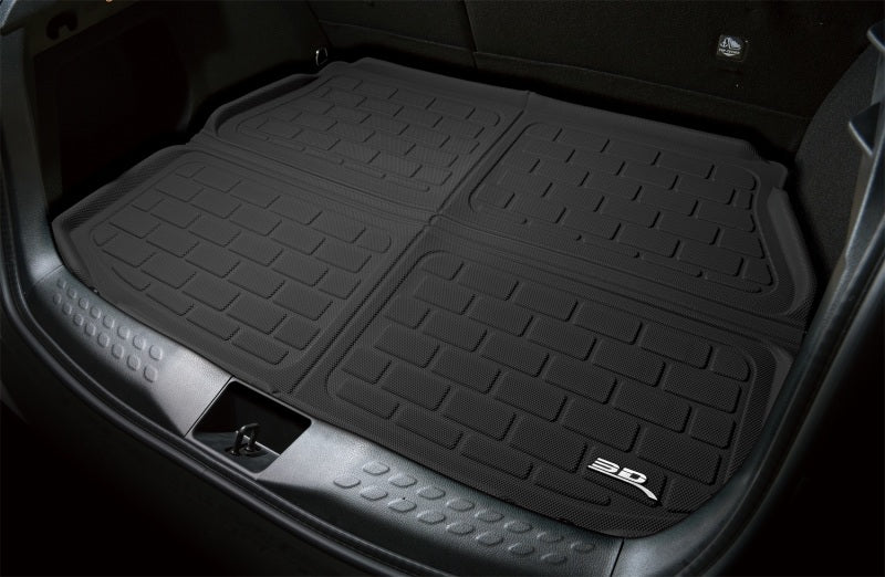 3D MAXpider 20-21 Mercedes GLB-Class 7-Seat Behind 3rd Row Seatback Protector Cargo Liner - Black - ACEM1MB1311309