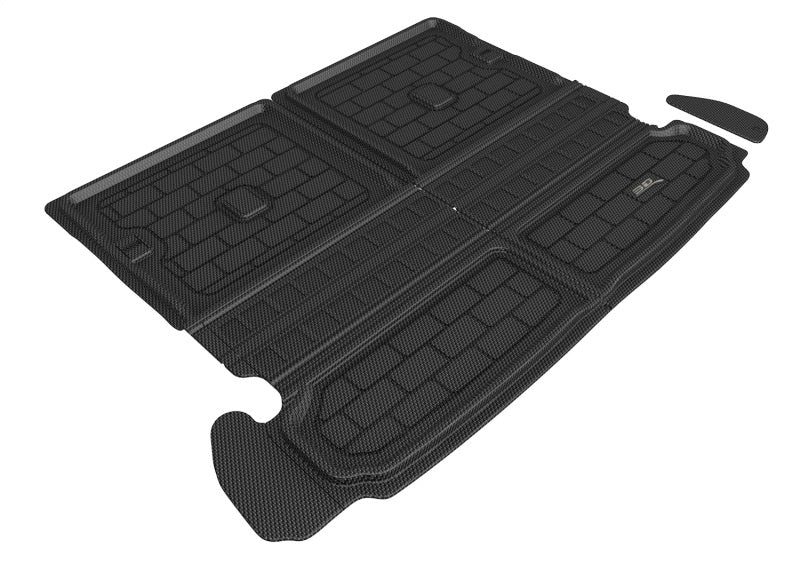 3D MAXpider 20-21 Mercedes GLB-Class 7-Seat Behind 3rd Row Seatback Protector Cargo Liner - Black - ACEM1MB1311309