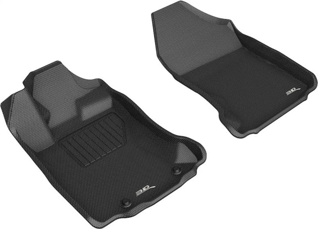 3D MAXpider 20-21 Subaru Legacy/Outback Kagu 1st Row Floormat - Black - ACEL1SB02811509