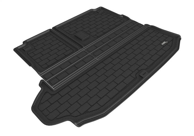 3D MAXpider 20-21 Toyota Highlander No Subwoofer Kagu Seat Back Protector Cargo Liner - Black - ACEM1TY2621309