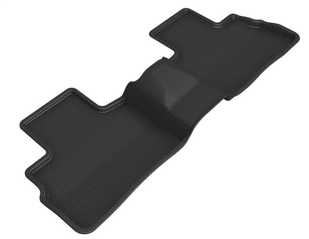 3D Maxpider 20-22 Nissan Sentra Kagu Second Row Floormat - Black - ACEL1NS12121509