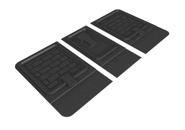 3D MAXpider 20-23 Tesla Model Y 2nd Row Seatback Protector Kagu Cargo Liner - Black - ACEQ1TL0281309