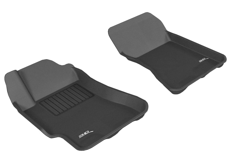 3D MAXpider 2002-2007 Subaru Impreza Kagu 1st Row Floormat - Black - ACEL1SB01011509