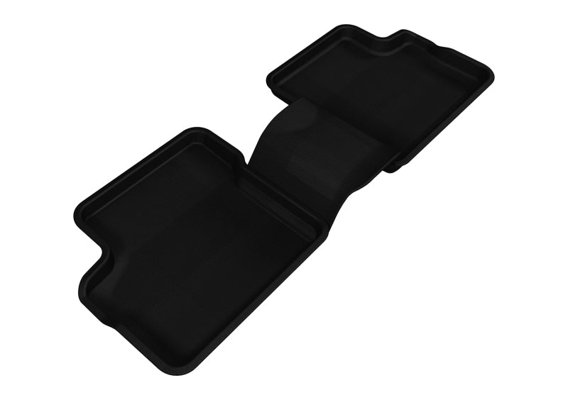 3D MAXpider 2003-2008 Toyota Matrix Kagu 2nd Row Floormats - Black - ACEL1TY04321509