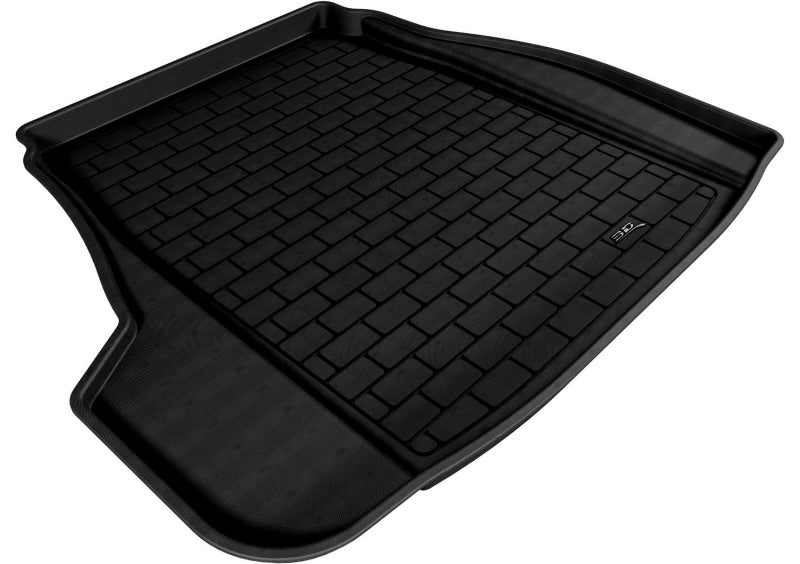 3D MAXpider 2004-2010 BMW 5 Series Sedan Kagu Cargo Liner - Black - ACEM1BM0111309