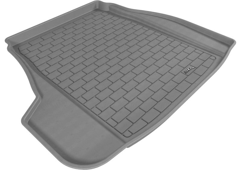 3D MAXpider 2004-2010 BMW 5 Series Sedan Kagu Cargo Liner - Gray - ACEM1BM0111301