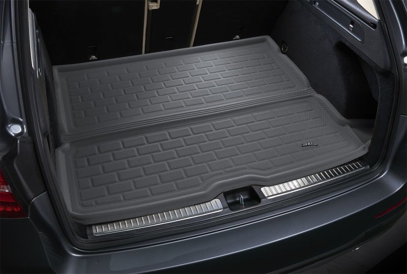 3D MAXpider 2004-2010 BMW 5 Series Sedan Kagu Cargo Liner - Gray - ACEM1BM0111301