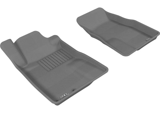 3D MAXpider 2005-2009 Ford Mustang Kagu 1st Row Floormat - Gray - ACEL1FR06511501