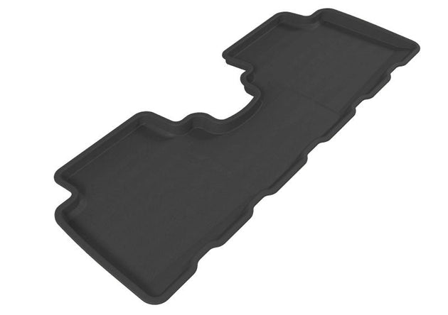 3D MAXpider 2005-2009 Hyundai Tucson Kagu 2nd Row Floormats - Black - ACEL1HY00221509