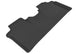 3D MAXpider 2005-2012 Toyota Avalon Kagu 2nd Row Floormats - Black - ACEL1TY05521509