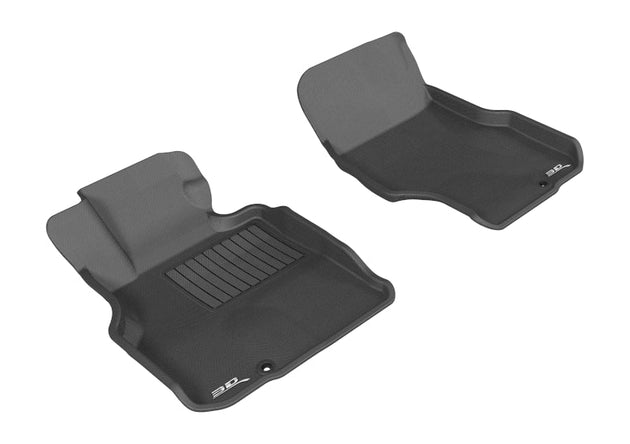 3D MAXpider 2006-2010 Infiniti M35 Kagu 1st Row Floormat - Black - ACEL1IN01411509