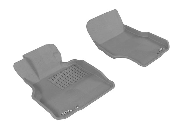 3D MAXpider 2006-2010 Infiniti M35 Kagu 1st Row Floormat - Gray - ACEL1IN01411501