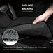 3D MAXpider 2006-2010 Jeep Commander Kagu 2nd Row Floormats - Black - ACEL1JP00721509
