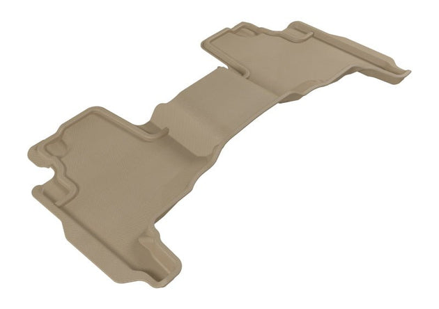 3D MAXpider 2006-2010 Jeep Commander Kagu 2nd Row Floormats - Tan - ACEL1JP00721502