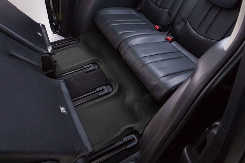 3D MAXpider 2006-2010 Jeep Commander Kagu 3rd Row Floormats - Black - ACEL1JP00731509