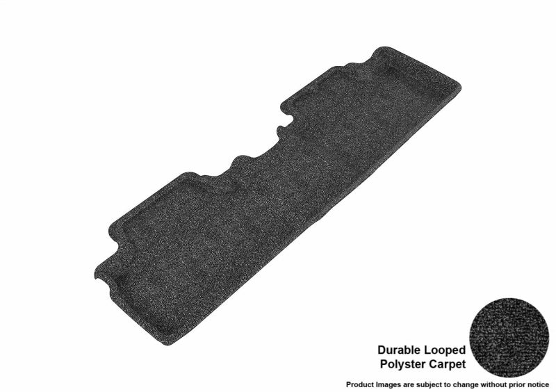 3D MAXpider 2006-2011 Honda Civic Coupe Classic 2nd Row Floormats - Black - ACEL1HD03622209