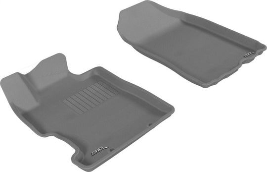 3D MAXpider 2006-2011 Honda Civic Kagu 1st Row Floormat - Gray - ACEL1HD01211501