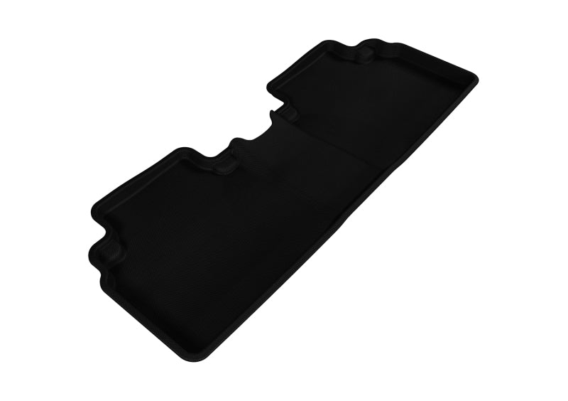 3D MAXpider 2006-2011 Honda Civic Sedan Kagu 2nd Row Floormats - Black - ACEL1HD01221509