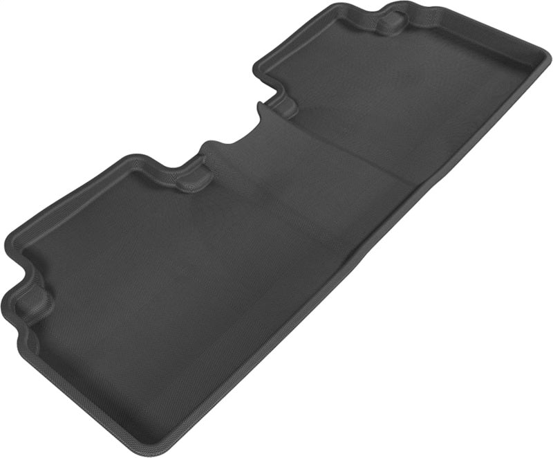 3D MAXpider 2006-2011 Honda Civic Sedan Kagu 2nd Row Floormats - Black - ACEL1HD01221509