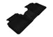 3D MAXpider 2006-2012 Ford Fusion Kagu 2nd Row Floormats - Black - ACEL1FR01321509